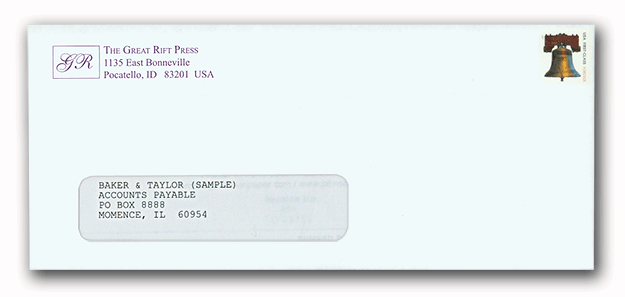 return address labvel template for window envelopes